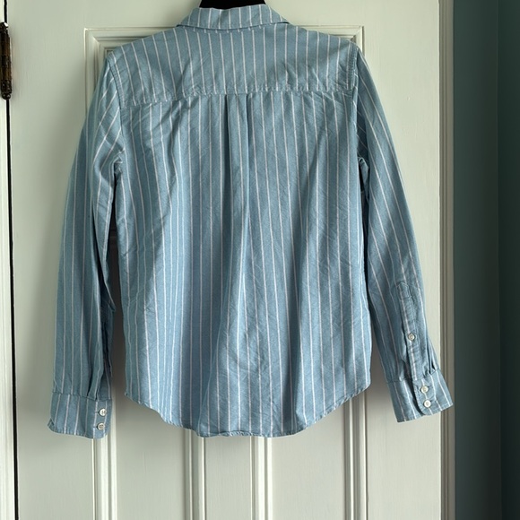 J. Crew Factory boy fit Oxford shirt - Picture 6 of 6